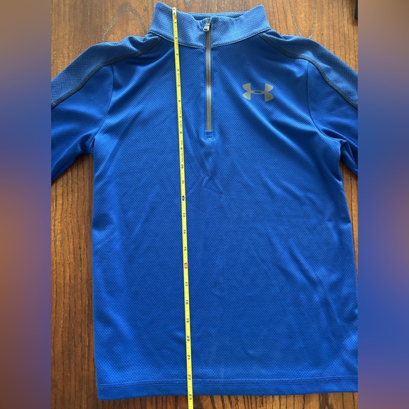 Under Armour Heat Gear Quarter Zip Shirt - Picture 8 of 8